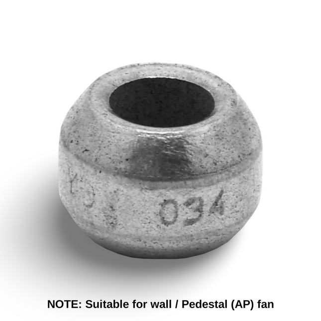 034 Wall Fan / AP Fan Bush - Aluminium - Spare King