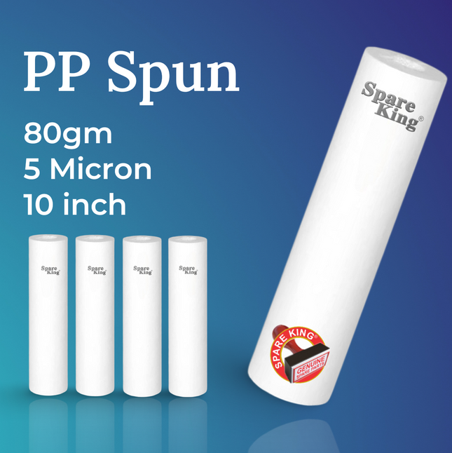 PP Spun 10" 80gm 5 micron - Spare King