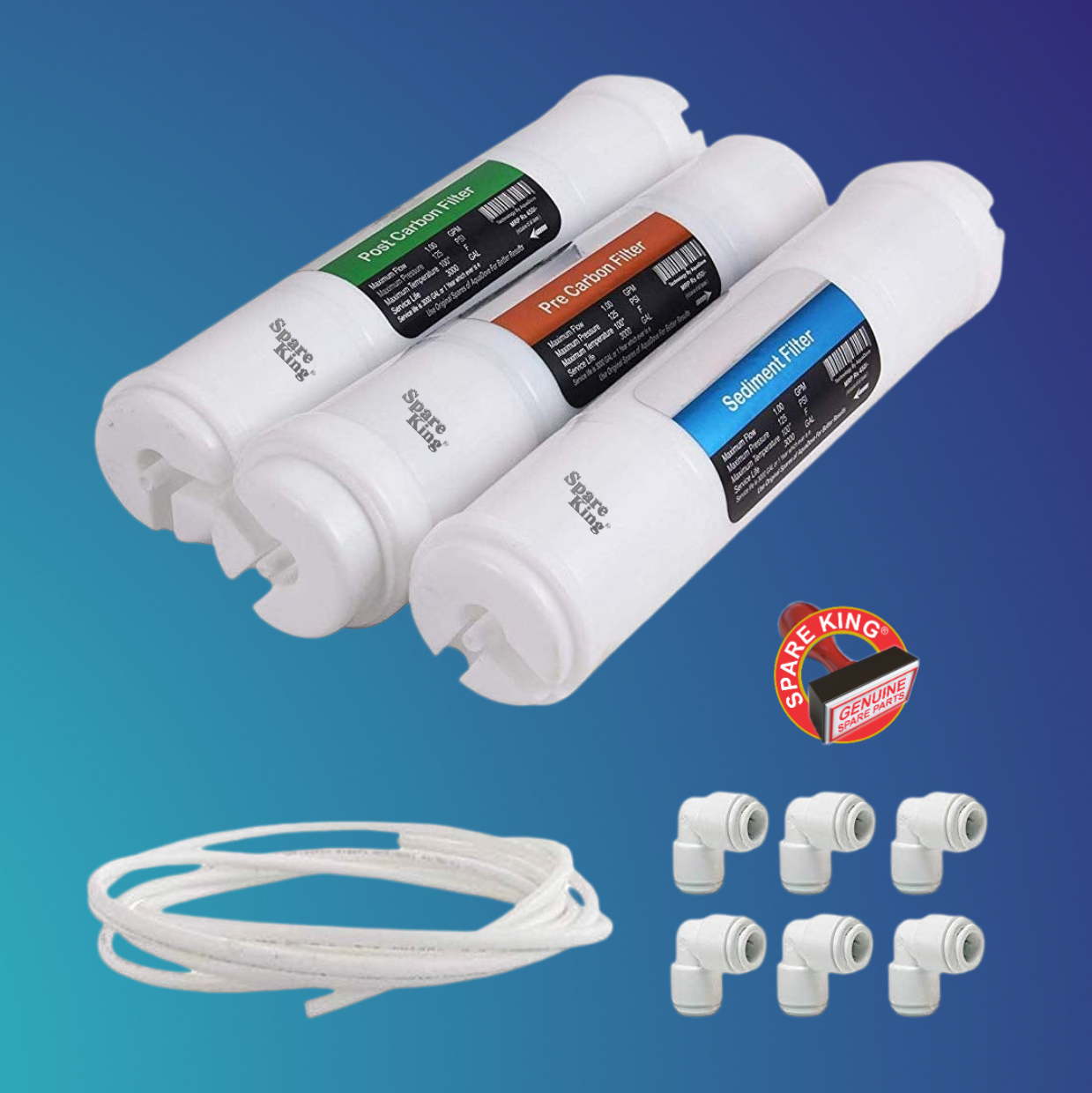 RO Filter (Pre, Post, Sediment Filter) – Spare King