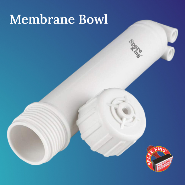 RO Water Purifier Membrane Bowl - Spare King