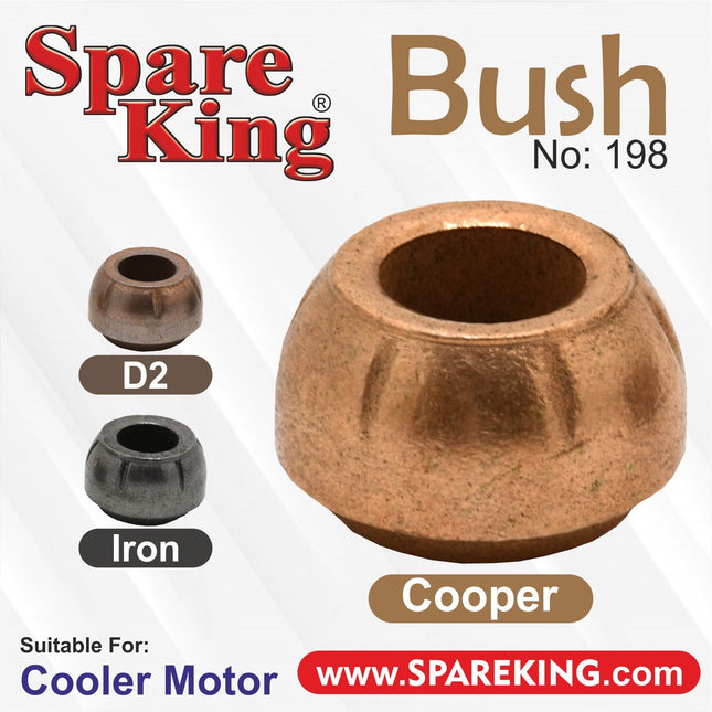198 Cooler Motor Bush - Spare King