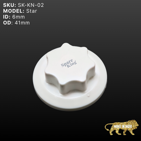 Star Knob (SK-KN-02) - Spare King