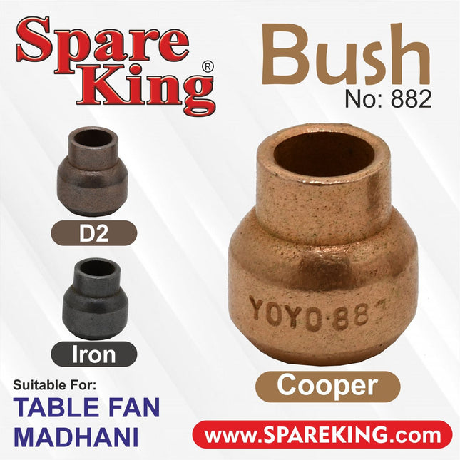 882 Bush T/F & Madani Motor - Spare King