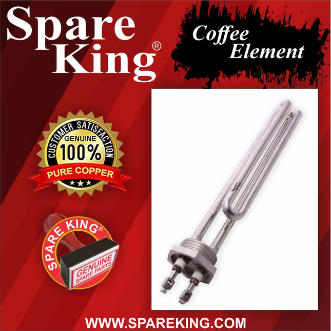 Coffee Machine Heating Element Copper - Spare King