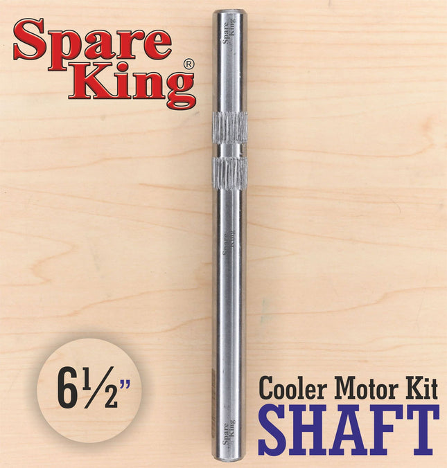 Cooler Motor Shaft 6.5" - Spare King