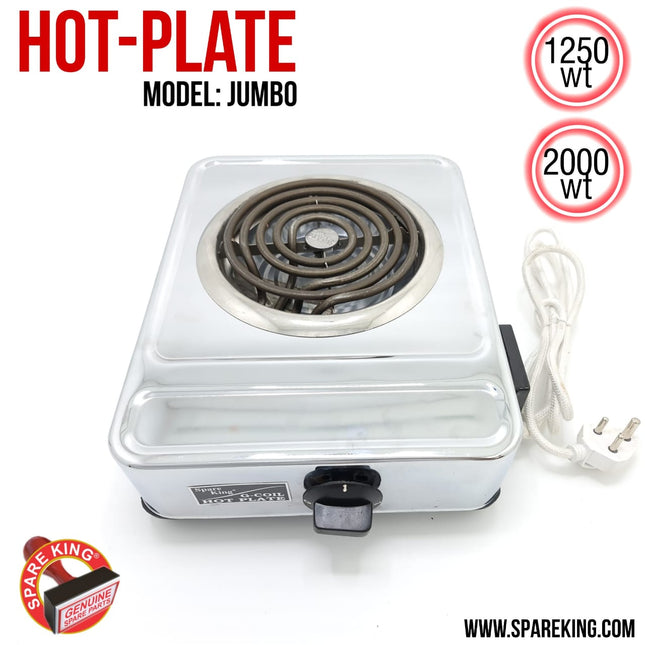 Hot Plate Model: Jumbo 2000wt - Spare King
