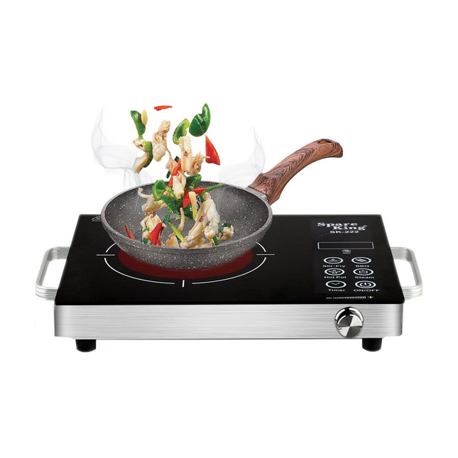 Infra Induction Cooker (SK-222) (6 pcs. Carton) - Spare King