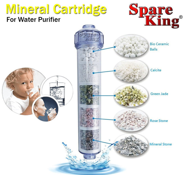 Mineral Cartridge Filter - Spare King