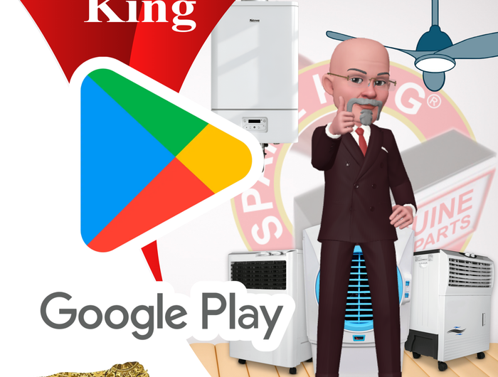 <h1>ONE STOP FOR ALL DOMESTIC & INDUSTRIAL APPLIANCES SPARES</h1><h1>⭐⭐⭐⭐⭐</h1><h1>Spare King</h1><p>Spare Parts Solution</p>