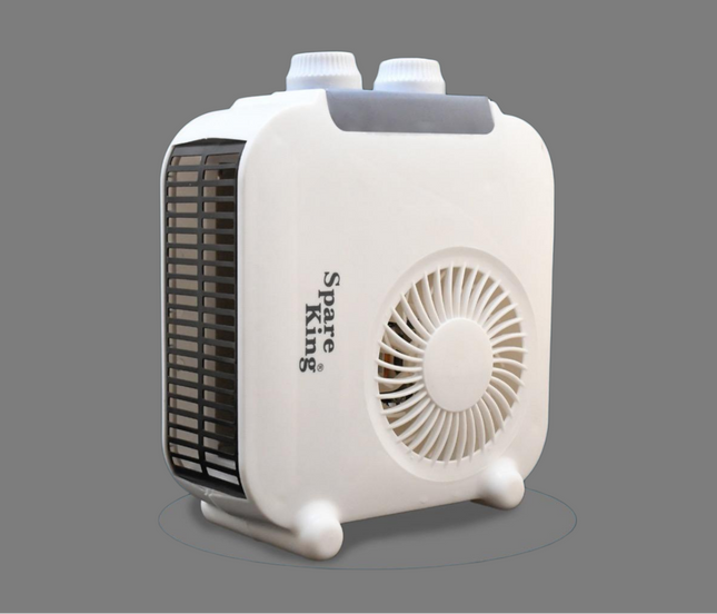 Spare King Fan Room Heater Model: LAVA 1 (16 pcs. Carton) - Spare King