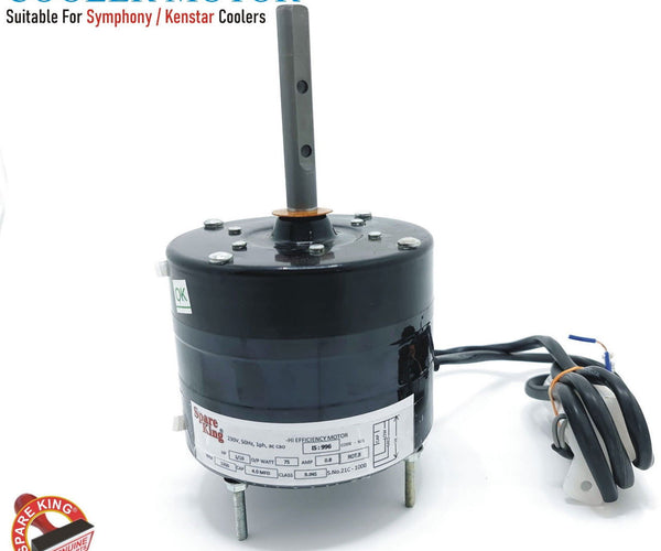 Suitable for Symphony Kenstar Cooler Motor 18 inch – Spare King