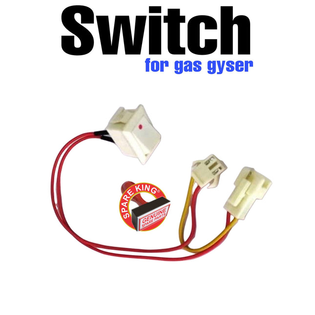 Switch for gas gyser - Spare King