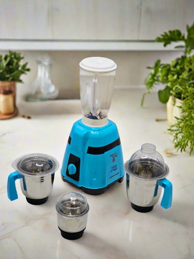 4 Jar Mixer Grinder - Spare King - Spare King