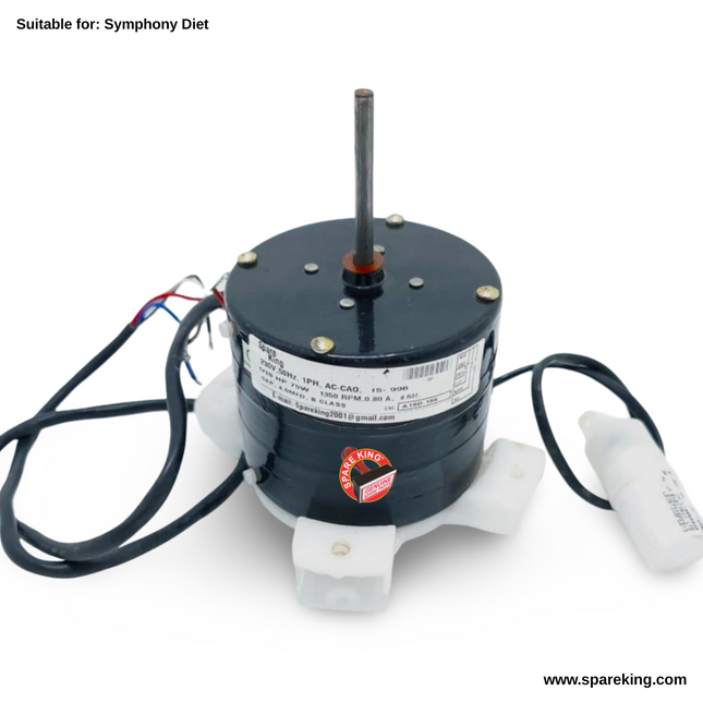 Cooler Motor Suitable for Symphony Diet 18 inches - Spare King